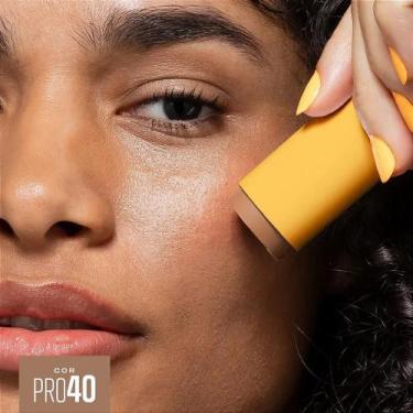 Imagem de Protetor Solar Facial Com Cor Pro Stick FPS 96 FPUVA 43 - Alta Cobertu