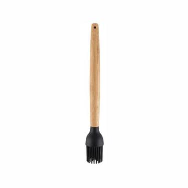 Imagem de Pincel Em Bambu Com Silicone 24,8cm Yoi, Preto