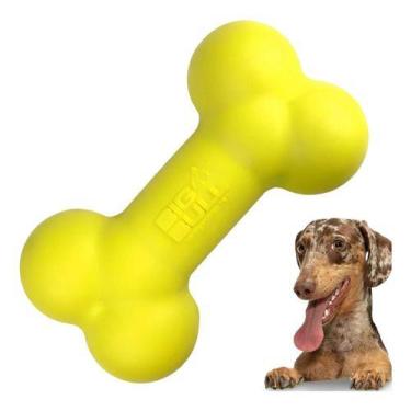 Imagem de Brinquedo Pet Cachorro Osso Ossinho Anti Stress Raça Pequena - Big Bul