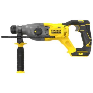Imagem de Martelete Perfurador Rompedor SDS Plus 22mm 20V sem Bateria SBH900B-B3 Brushless 2,0J 1500 RPM Stanley