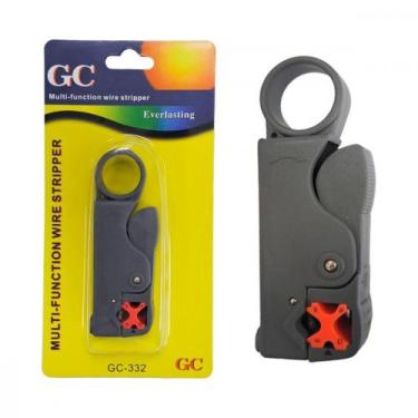 Imagem de Alicate Descascador De Fio Multi Funcoes Gc-332 - Dezcomp