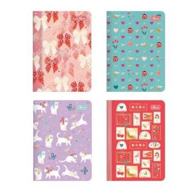 Imagem de Caderneta capa flexível mini Trend Encanto 32 folhas - Tilibra
