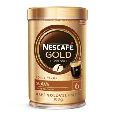 Imagem de Nescafé Gold Espresso Suave 100g