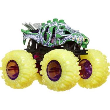 Imagem de Hot Wheels Carrinho Monster Trucks Power Smasher 1:64 Mattel HYJ19, Sk