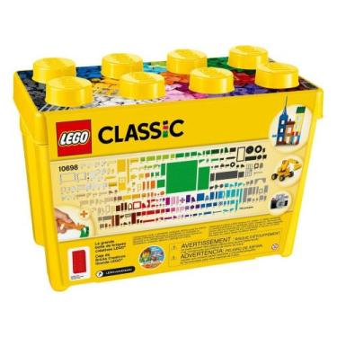 Imagem de LEGO Classic Caixa Grande de Peças Criativas - 10698 790 Peças