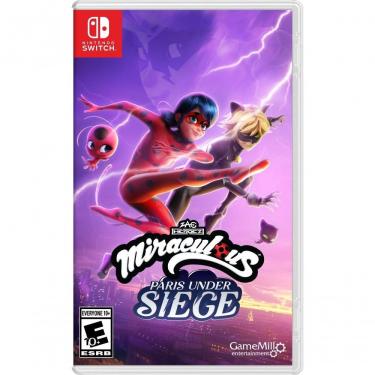Imagem de Jogo Gamemill Entertainment Paris Under Siege para Nintendo Switch com Nova História Original e Heróis Épicos Preto