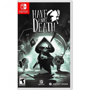 Imagem de Jogo Nintendo Have a Nice Death para Nintendo Switch com Texto em Português Brasileiro