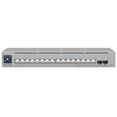 Imagem de Switch USW-PRO-MAX-16-POE-BR com 16 Portas e 180W de Poe Desempenho Profissional Ubiquiti