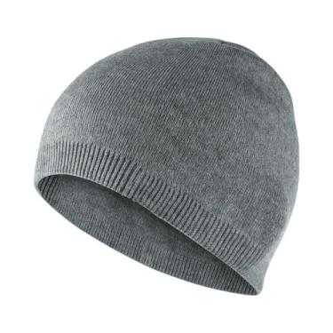 Imagem de Gorro De Inverno Unissex Tricotado, Macio, Quente, À Prova De Vento, R