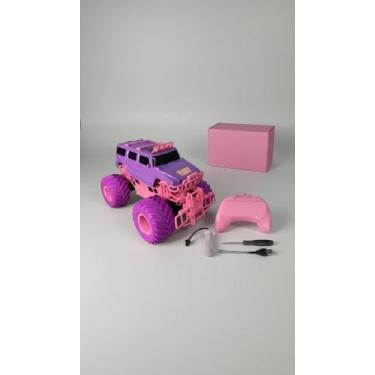 Imagem de Carrinho Controle Remoto 4x4 Monster Truck Recarregável - Congratulati