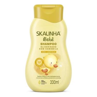 Imagem de Shampoo Bebê Infantil Camomila Vegano Skala 200ml