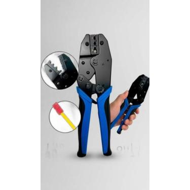 Imagem de Alicate Crimpador Terminal Elétrico 0.5-6mm² - Congratulations Store