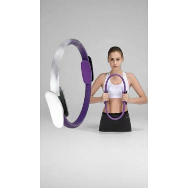 Imagem de Anel Flexível para Exercícios Yoga Pilates - Congratulations Store