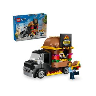 Imagem de Caminhao de hamburgueres lego do brasil