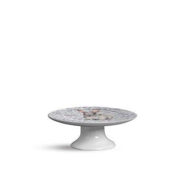 Imagem de Prato de Bolo de Cerâmica Páscoa Sweet Easter 2  27x11cm - Cerâmica Sc