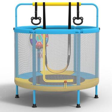 Imagem de Cama Elástica LANGXUN 60" Infantil 6 em 1 para Uso Interno e Externo