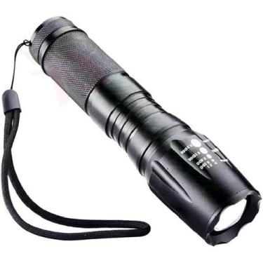 Imagem de Lanterna Tática Recarregável Cree Led - BIVOLT - LEMAT