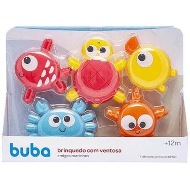 Imagem de Amigos marinhos com ventosa buba, UN