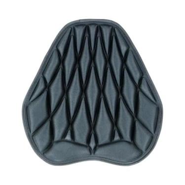 Imagem de Almofada De Assento Para Motocicleta Em Gel Confortável, Respirável E 