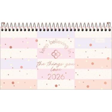 Imagem de Agenda espiral Soho Bolso 2026 M2 Tilibra