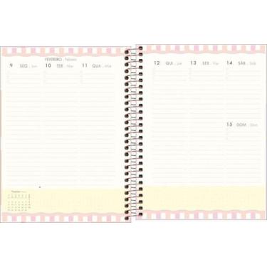 Imagem de Agenda espiral Soho Planner M7 2026 Tilibra
