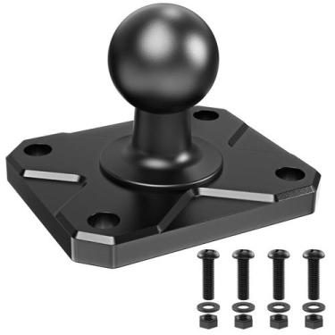 Imagem de Suporte de Dispositivo 1Zero Base AMPS 20 mm com Bola Antiderrapante