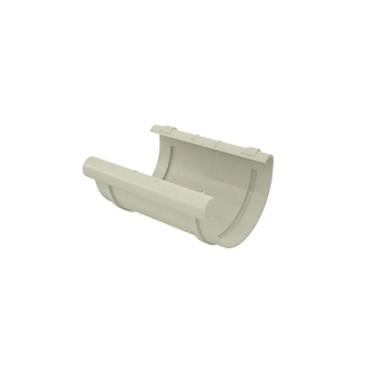 Imagem de Emenda Aquapluv para Calhas e Acessórios com Diâmetro 125mm em PVC Bivolt Tigre