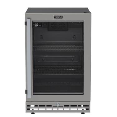 Imagem de Cervejeira de Embutir Venax 102L Top Light S40 Inox, 220V