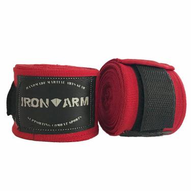 Imagem de Bandagem Elástica Iron Arm Vermelha 3Mx50Mm