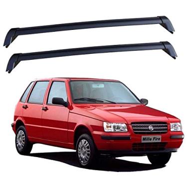 Imagem de Rack Eqmax Wave Mille 4P 1993 1994 1995 1996 1997 1998 1999 2000 2001 2002 2003 2004 Preto