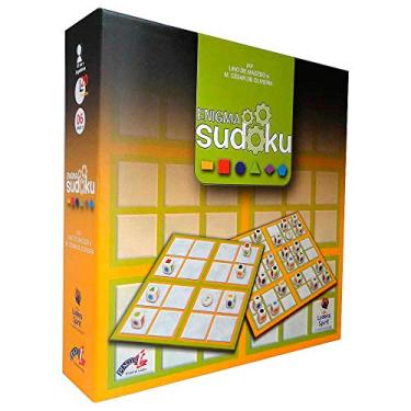 Imagem de Jogo de Tabuleiro Enigma Sudoku Ludens Spirit Verde