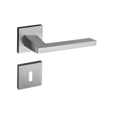 Imagem de FECHADURA PORTA INTERNA ZM KARLI 55MM ESCOVADO PADO