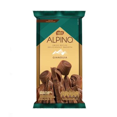 Imagem de Chocolate Alpino Gianduia 85g