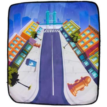 Imagem de Tapete Higiênico Anymous Metrópole Lavável para Cães - Tam. P