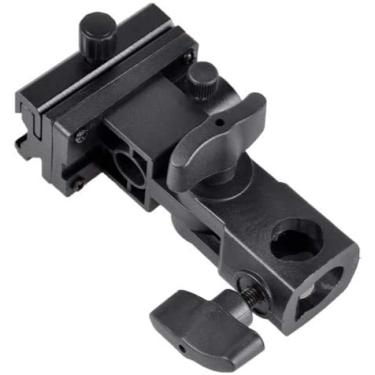 Imagem de Suporte articulado para flash e sombrinha para tripé externa e estúdio