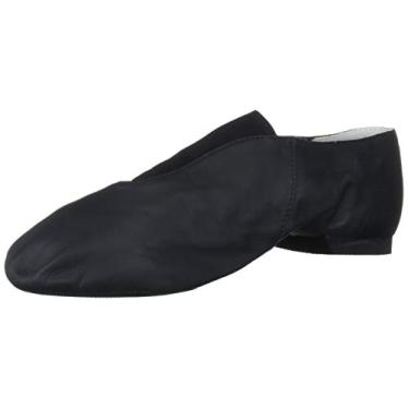 Imagem de Bloch Tênis de dança masculino Super Jazz, Preto, 46