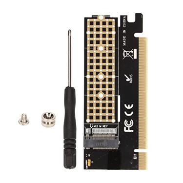 Imagem de Adaptador Nvme, SATA 3.0 M.2 Key NVMe SSD PCIe Card para Win 7, para Win 8, para Win 8.1, para Win 10 32 e 64 bits, para Linux, compatível com placas-mãe PCIE V2.0 e V1.0