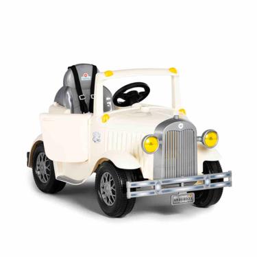 Imagem de Carrinho Motoca Quadriciclo Calhambek com Cinto de Segurança - Calesita