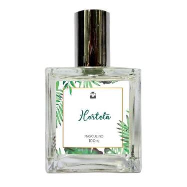 Imagem de Perfume Unissex Natural Hortelã Refrescante 100ml - Essência Do Brasil
