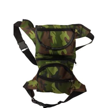 Imagem de Pochete Cartucheira De Perna Camuflada - Jms Bags