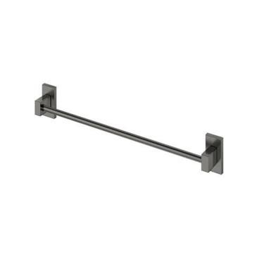 Imagem de Porta Toalha Bastão Square Grafite Escovado 00387770