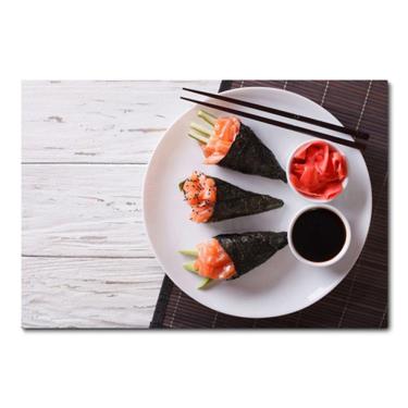 Imagem de Placa Decorativa - Comida Japonesa - 0532