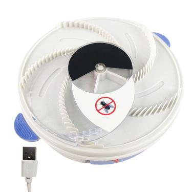 Imagem de Armadilha Mata Mosquito Moscas Pega Prende Insetos Pernilongos Usb Gaiola