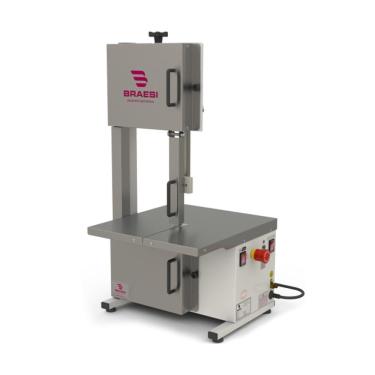 Imagem de Mini Serra Fita carne Semi-inox Mesa Fixa 1,78m BSIM-178 Plus - Braesi Bivolt