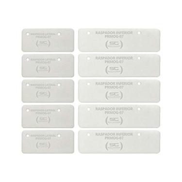 Imagem de KIT - 5 Pares de Raspadores Silicone Prmog07 Mogmix - Progás