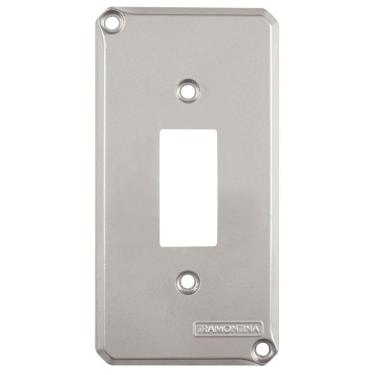 Imagem de Tampa para condulete 1" com 1  posto Tramontina