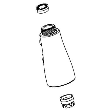 Imagem de KOHLER 1176882-BL Varinha de pulverização, preto fosco