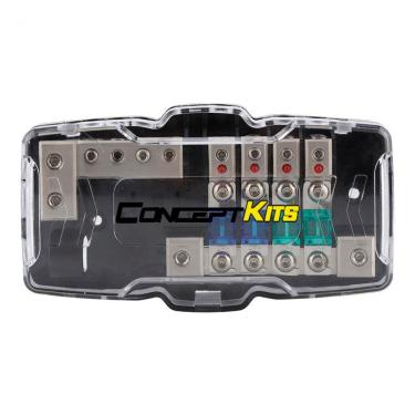 Imagem de Bloco Distribuidor 4 Vias Combinado Positivo e Negativo