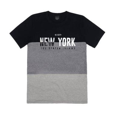 Imagem de Camiseta new york meia malha menino malwee kids - tam 10 ao 18