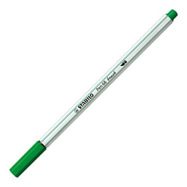 Imagem de Caneta Stabilo Pen 68 Brush - Verde Oliva - Stabilo (46.9208)